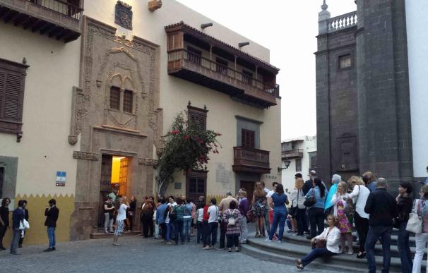 La Casa de Colón (Gran Canaria) recibe un 12,2% más de visitantes y usuarios durante 2016 con 165.000 personas