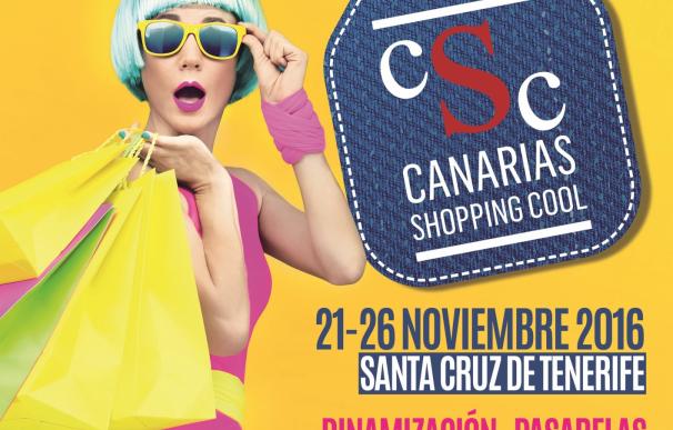 Santa Cruz de Tenerife acoge la primera edición de la 'Canarias Shooping Cool'