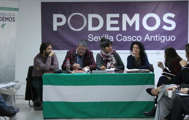 Diez miembros de la candidatura de Teresa Rodríguez integran la nueva ejecutiva de Podemos Andalucía