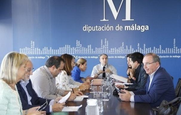 La Diputación aprueba proyectos de obras en 15 municipios por 1,7 millones de euros
