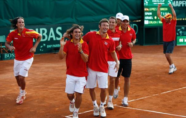 España debutará en casa ante Suiza en la próxima edición de la Davis