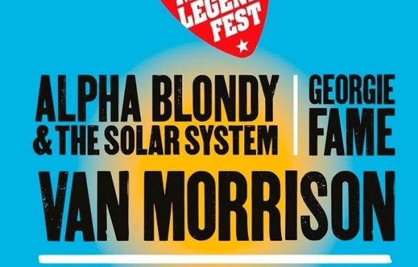 Alpha Blondy y Georgie Fame se suman a Van Morrison en el BBK Music Legends Festival