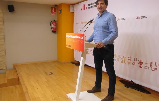 ERC avala el primer año de Puigdemont y evita posicionarse sobre su sucesión