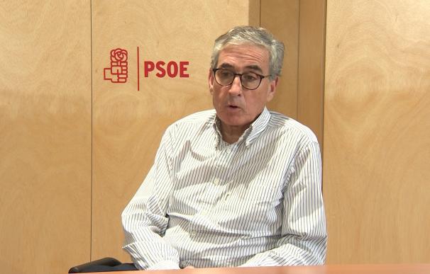 Jáuregui dice que el PSOE no apoyará el Presupuesto, descarta la amenaza de elecciones y cree que la Legislatura durará