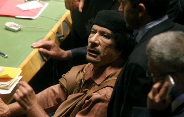 Gadafi arremete contra el poder "antidemocrático" del Consejo de Seguridad