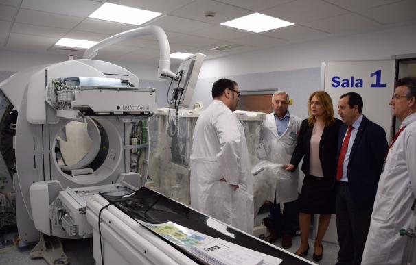 El Hospital Regional de Málaga incorpora una nueva gammacámara con TAC en la Unidad de Gestión Clínica