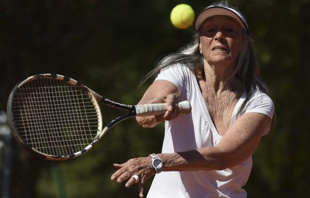 Ana Obarrio, la tenista de 83 años que sueña con ser campeona del mundo