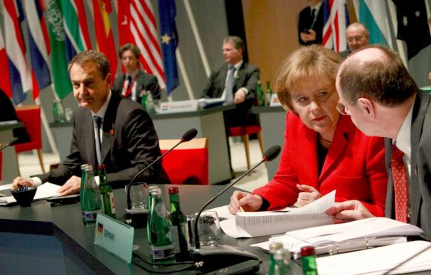 Países europeos quieren que el G-20 acuerde reglas vinculantes para las primas bancarias