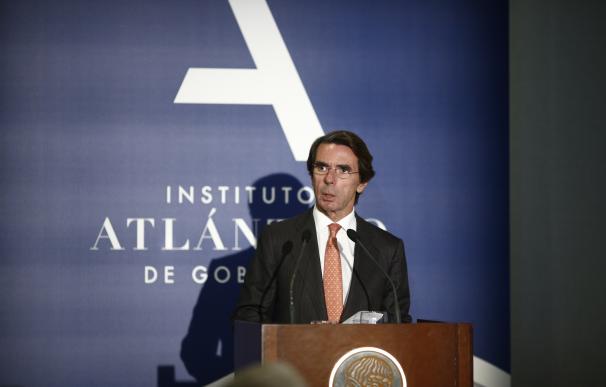 José María Aznar mantendrá un almuerzo de trabajo con la Asociación de Empresarios Valencianos (AVE)