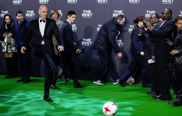 La gala de los premios 'The Best' de la FIFA, en directo