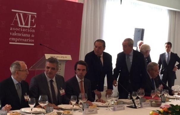 Aznar: "La estabilidad presupuestaria y las reformas estructurales no son una opción sino un imperativo"