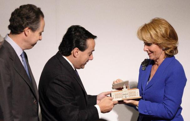 Aguirre presenta a Madrid como puerta de Europa para empresas mexicanas