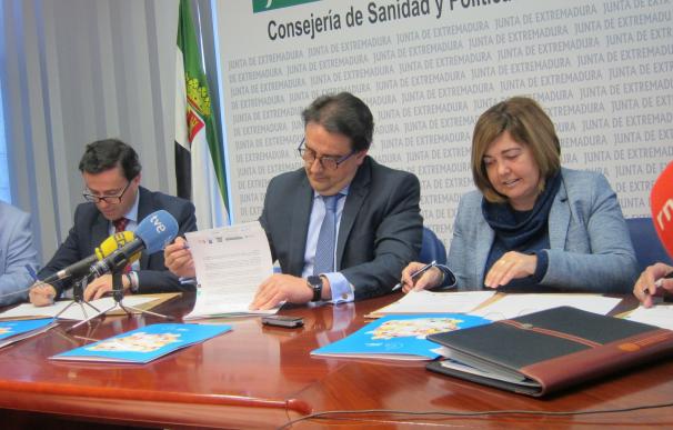 Un convenio con Unicef "defenderá" los derechos y "mejorará" el bienestar de los niños en Extremadura