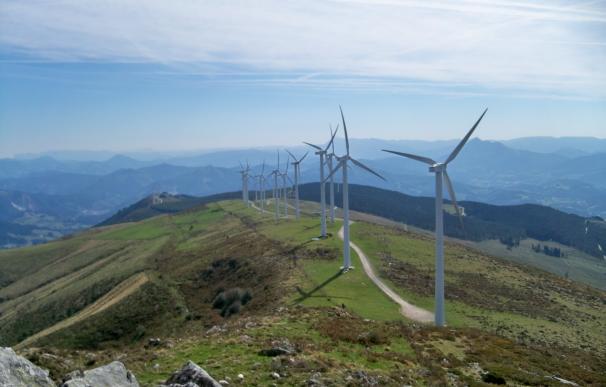 Registradas rachas de viento de 121 km/h en Orduña (Bizkaia), 114,7 km/h en Matxitxako y 89,6 km/h en Deusto