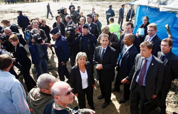 El Gobierno francés justifica el desmantelamiento del campamento de Calais