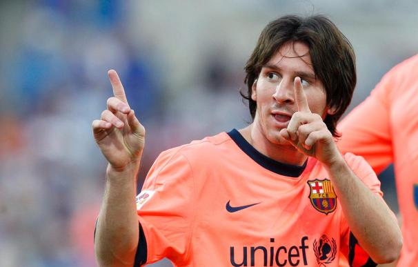 Messi defiende el trabajo del Barça y que no le regalan nada en los partidos