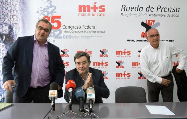 MCA-UGT celebrará su congreso federal en Pamplona con la asistencia de Zapatero