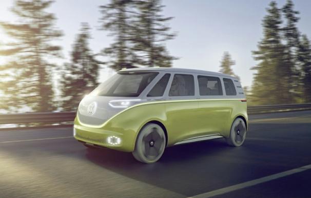 La caravana 'hippie' de Volkswagen se hace eléctrica y autónoma