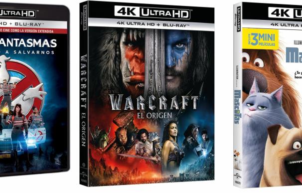 El Blu-Ray 4K Ultra HD, el formato "definitivo" por el que apuesta Sony Pictures Home Entertaiment