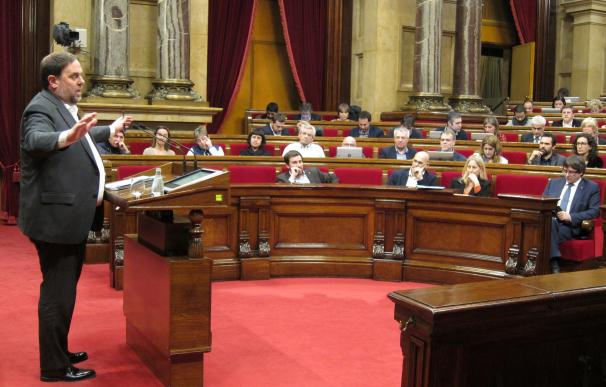 El Parlament vota la próxima semana los Presupuestos por consellerias pendiente de la CUP