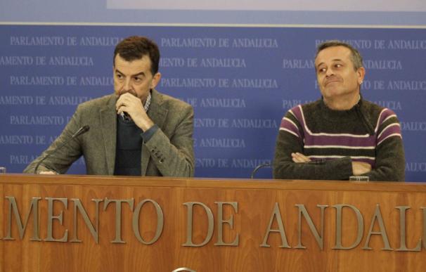 IU pedirá reformar el reglamento del Parlamento andaluz para que se cumpla su derecho a formar parte de la Mesa