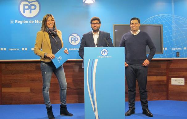 El Congreso Regional de PP de la Región de Murcia se celebrará antes de Semana Santa
