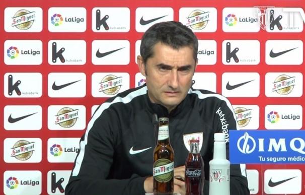 Valverde: "Nos motiva mucho ganar al Villarreal"
