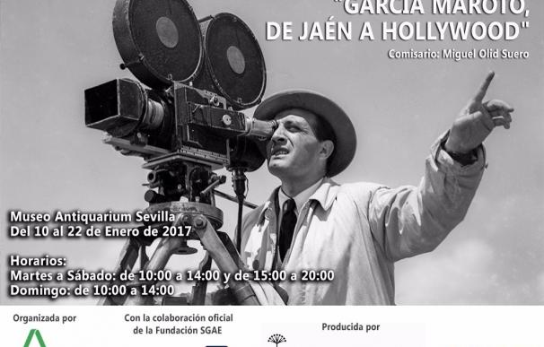 La exposición 'García Maroto: de Jaén a Hollywood' se inaugura como antesala de los Premios Asecan 2017