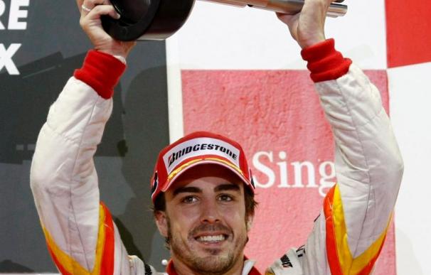 Ferrari anuncia el fichaje del español Fernando Alonso