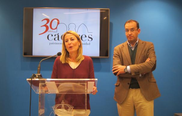 La asamblea de los 15 alcaldes de las Ciudades Patrimonio cierra en Cáceres una semana de celebración