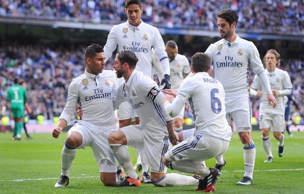 Sergio Ramos rescata al Real Madrid