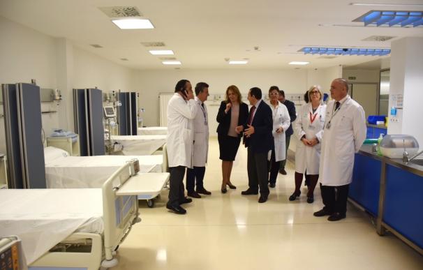 El servicio de Urgencias del Hospital del Guadalhorce entrará en funcionamiento el 24 de noviembre