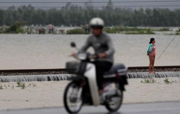 Suben a 32 los muertos por el tifón "Ketsana" en el centro de Vietnam