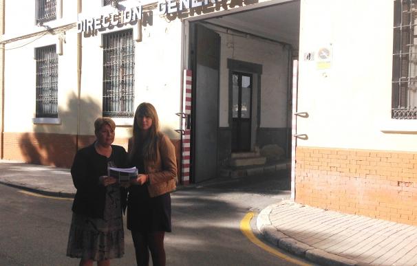 El PSOE pide a De la Torre que "saque de la desidia" a las instalaciones del antiguo CIE