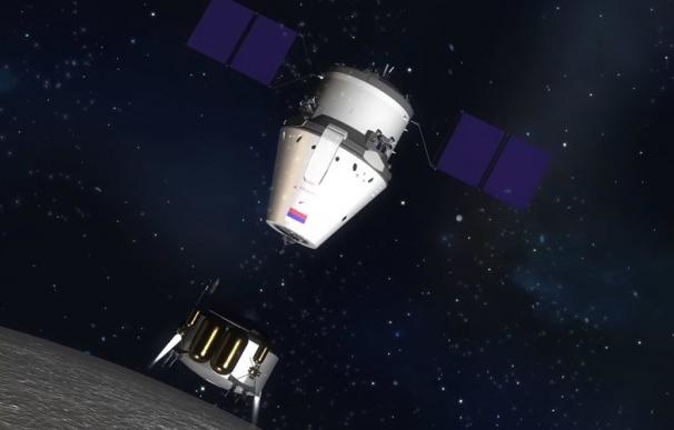 Rusia planea poner cosmonautas en la Luna en 2031