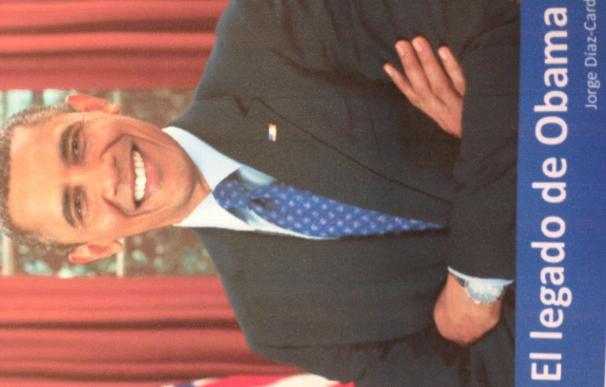 Díaz Cardiel publica 'El legado de Obama', un repaso a las políticas del último presidente de Estados Unidos