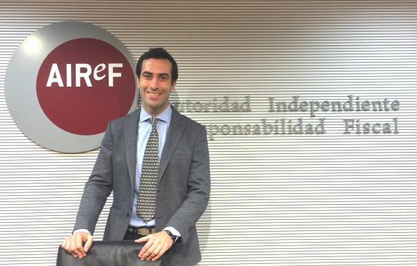 Carlos Cuerpo, nuevo director de la división de Análisis Económico de la AIReF