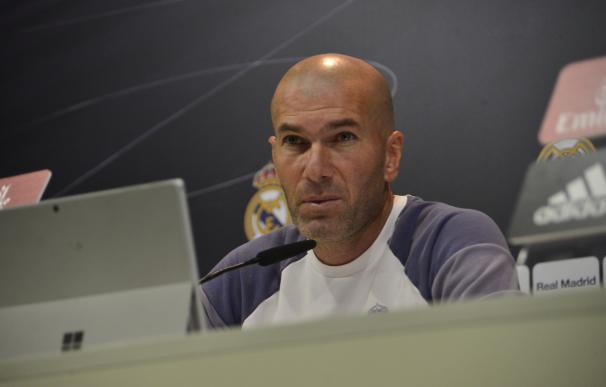 Zidane: "Nos cuesta meter goles pero no estoy preocupado, sí por las lesiones"