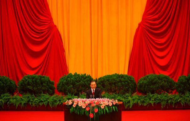 Wen Jiabao pide "unidad y estabilidad" en la vigilia del 60 aniversario