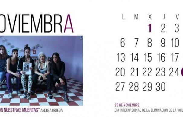 'Enera', 'febrera', 'marza'... El calendario "por la igualdad" de la Universidad de Granada
