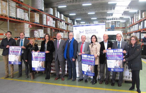 El Banco de Alimentos de Valladolid confía en "superar" los 308.000 kilos de productos en su IV Gran Recogida