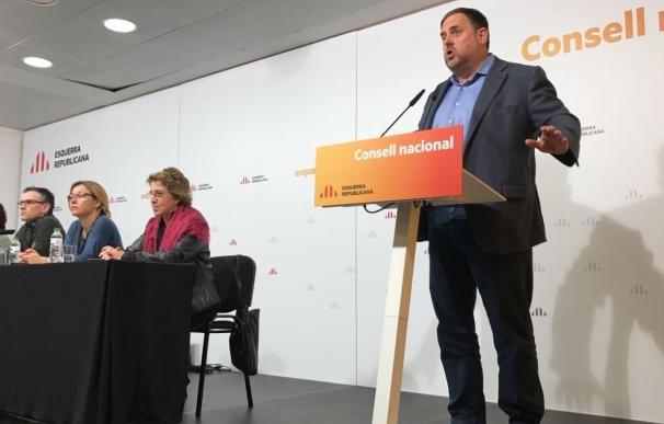 Junqueras asegura que los ciudadanos "defenderán" los Presupuestos de la Generalitat