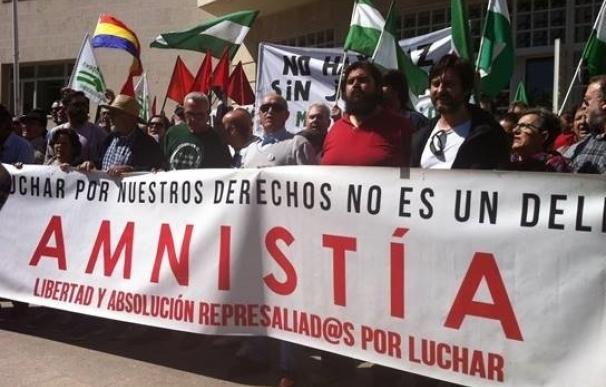 Nueva concentración del SAT para denunciar "la injusticia que sufre Andrés Bódalo"
