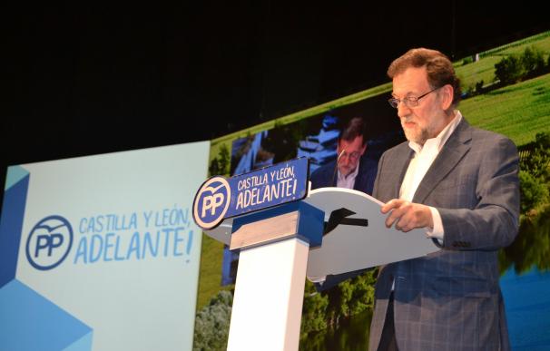 Rajoy sobre cuántos apoyos tiene el PP: "En mi opinión 175,5"