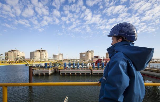La planta onubense de Enagás logra en 2016 la mayor actividad del sistema gasista en España