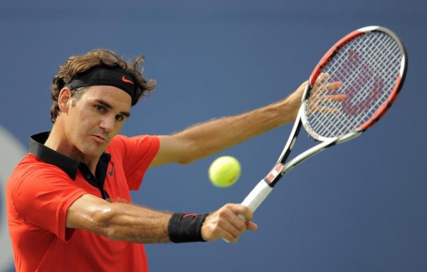 Federer abruma a Robredo en el US Open