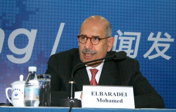 El Baradei dice que la investigación del programa nuclear de Irán está bloqueada