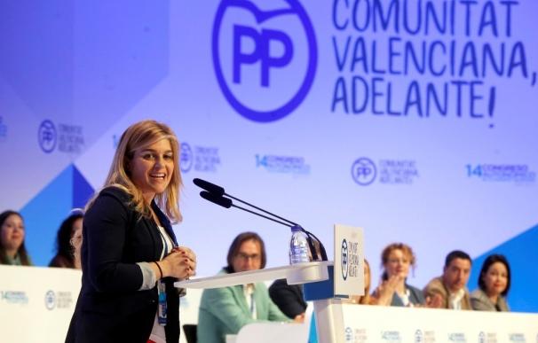 Eva Ortiz: "Nada podrá parar a un PPCV unido al que los valencianos necesitan más que nunca"