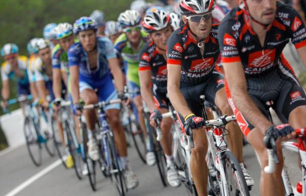 Veloso ganó la etapa y Valverde nuevo líder