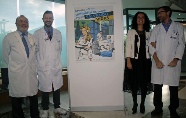 La campaña sobre uso correcto de antibióticos del Hospital La Paz de Madrid se extenderá al ámbito nacional